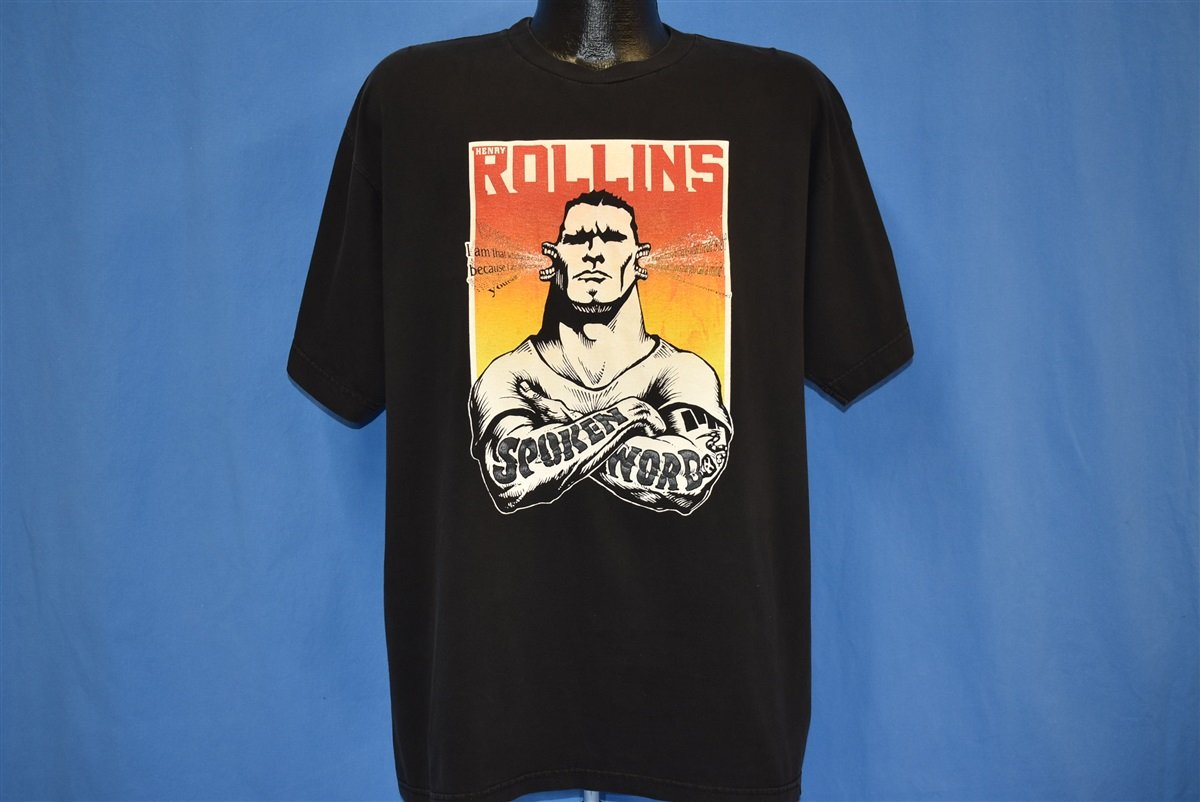 90s Henry Rollins Think Tank Spoken Word t-shirt Extra Large product image 2