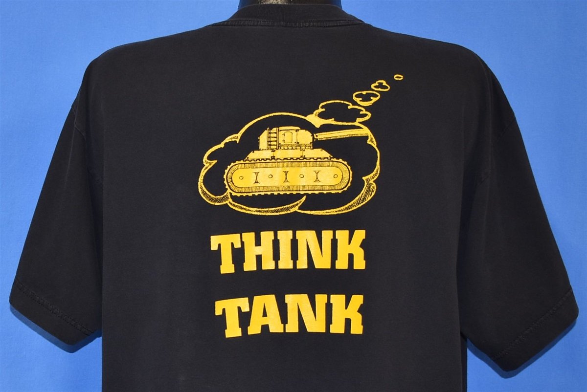 90s Henry Rollins Think Tank Spoken Word t-shirt Extra Large product image 3
