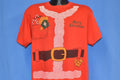80s Merry Christmas Santa Claus Costume t-shirt Large product image 1