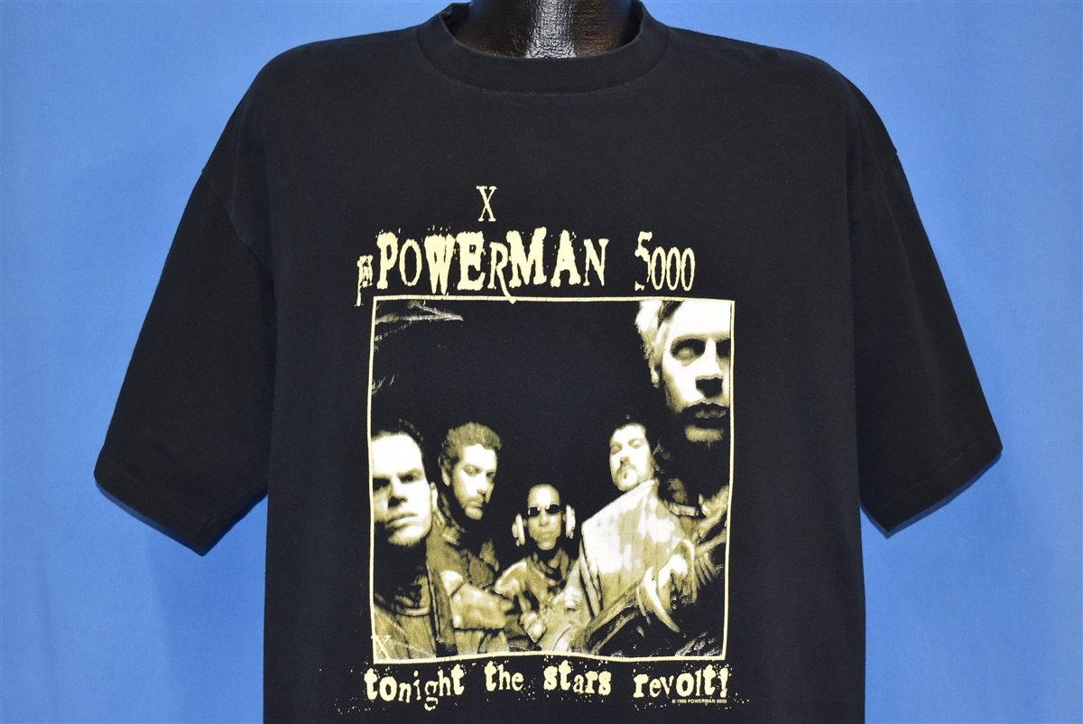 90s Powerman 5000 Tonight the Stars Revolt t-shirt Extra product image 1