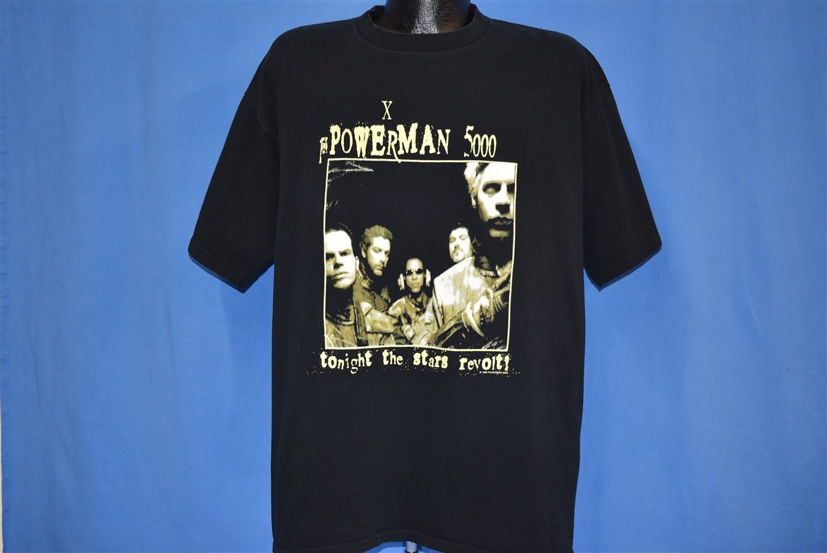 90s Powerman 5000 Tonight the Stars Revolt t-shirt Extra product image 2