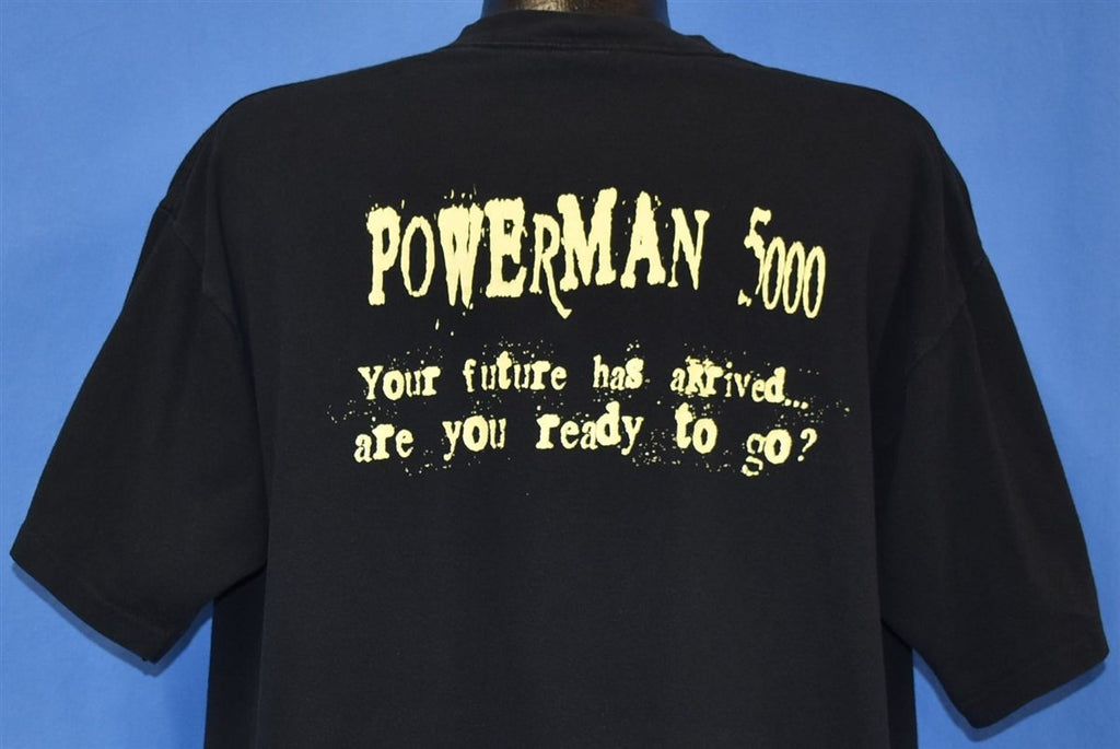 90s Powerman 5000 Tonight the Stars Revolt t-shirt Extra product image 3