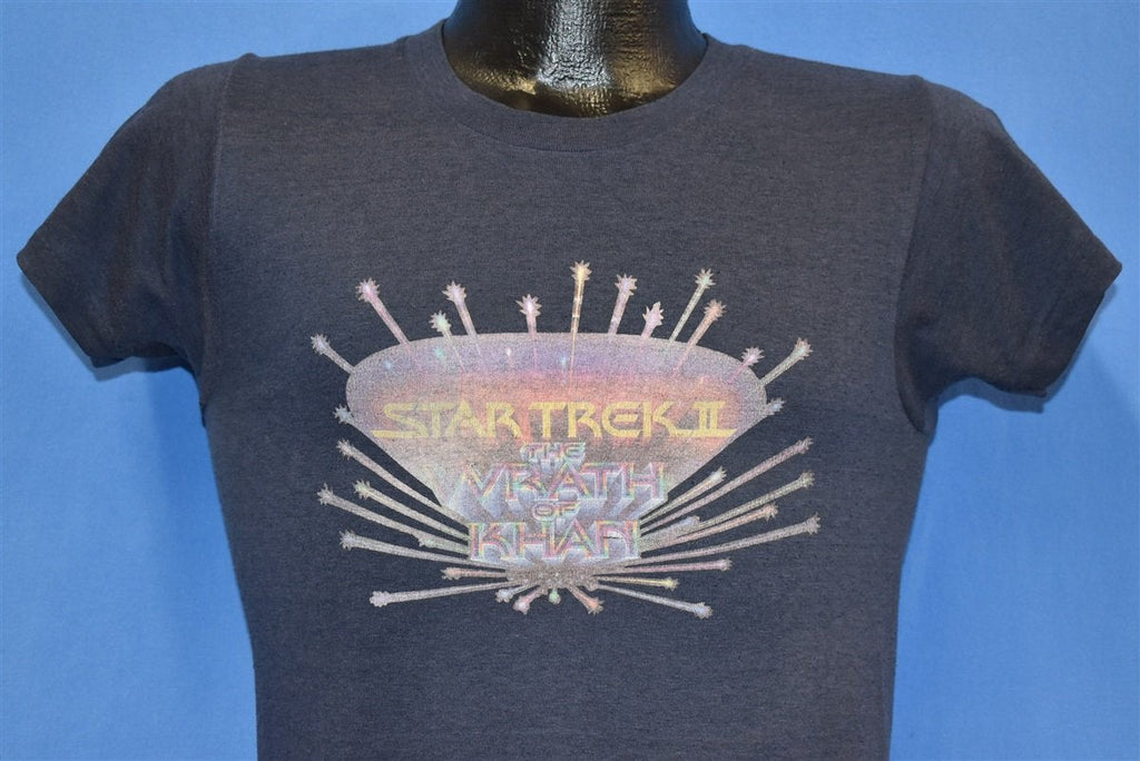 80s Star Trek II Wrath of Khan Movie t-shirt Small product image 1