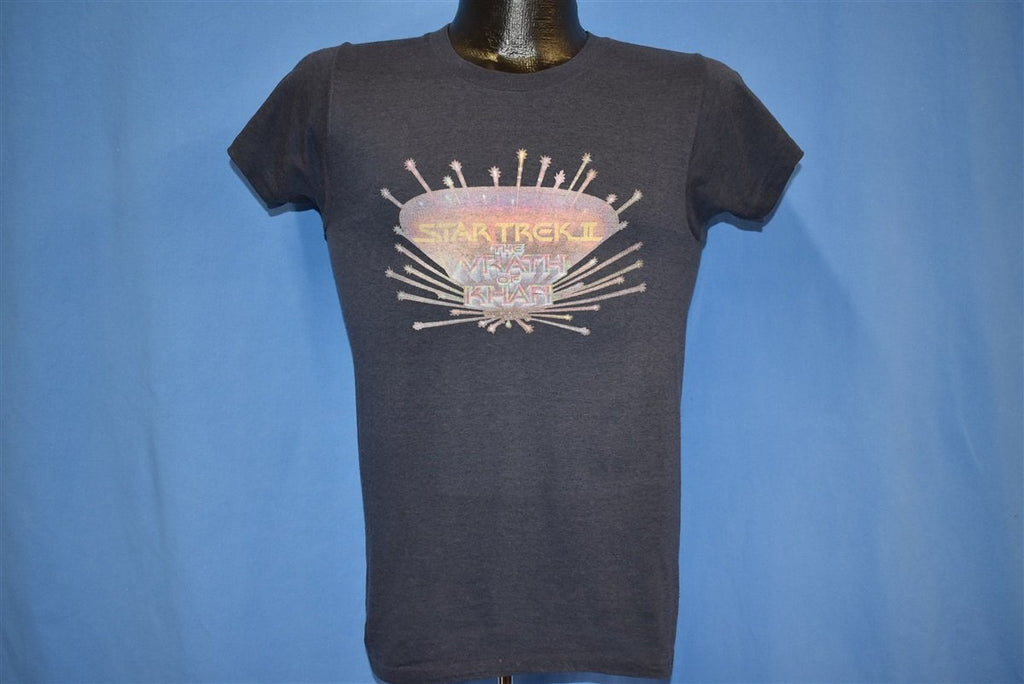 80s Star Trek II Wrath of Khan Movie t-shirt Small product image 2