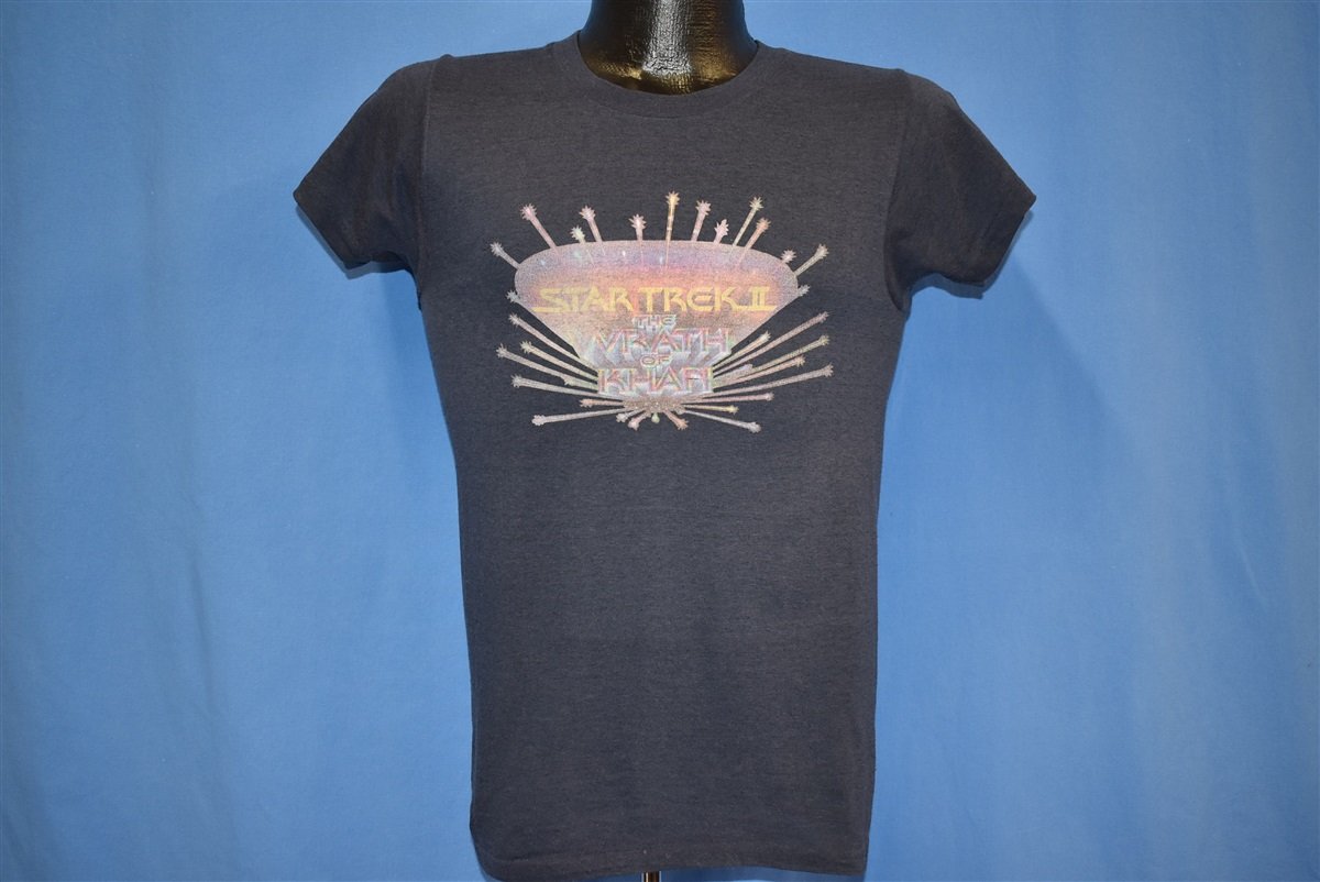 80s Star Trek II Wrath of Khan Movie t-shirt Small product image 2