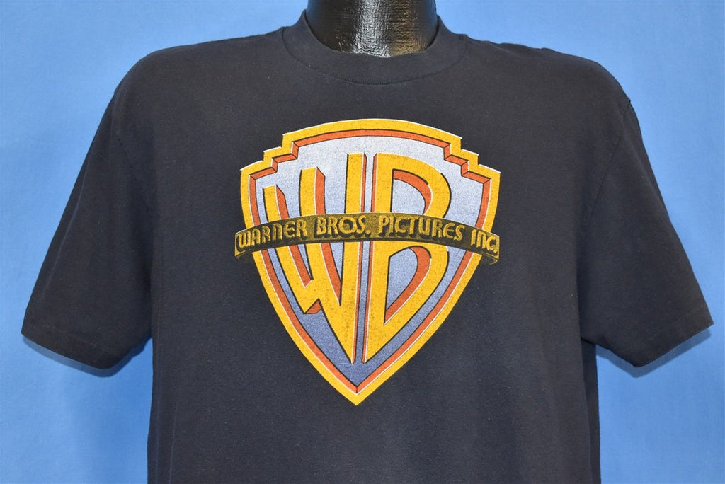 80s Warner Bros Pictures Inc WB Logo t-shirt Large product image 1