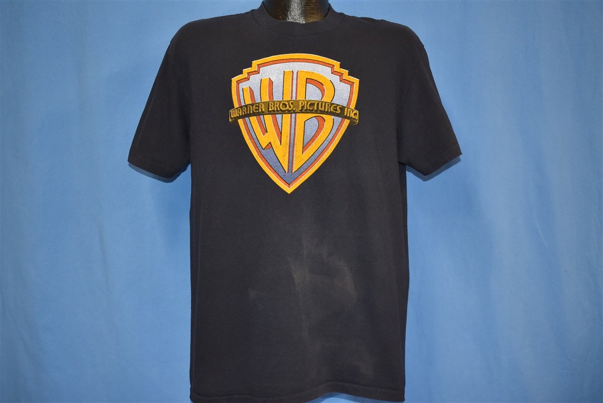 80s Warner Bros Pictures Inc WB Logo t-shirt Large product image 2