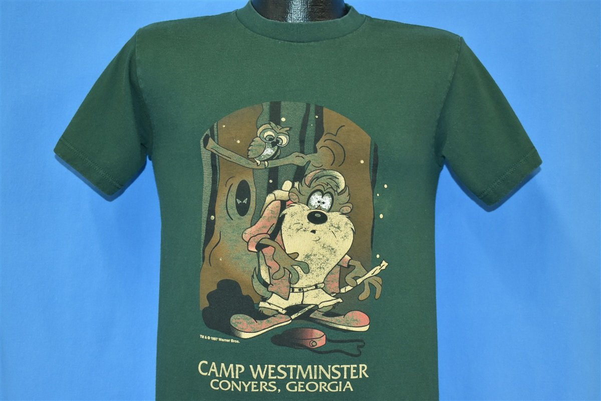 90s Taz Devil Camp Westminster Cartoon t-shirt Small product image 1