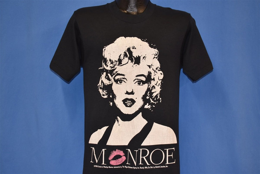 80s Marilyn Monroe Portrait Pink Lipstick t-shirt Medium product image 1