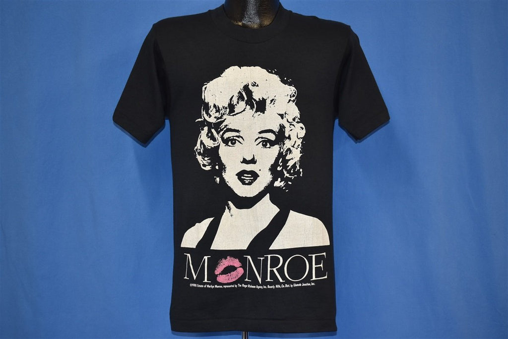 80s Marilyn Monroe Portrait Pink Lipstick t-shirt Medium product image 2