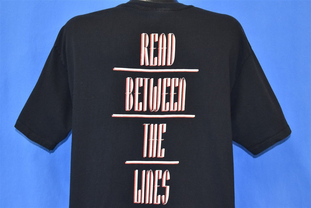 90s Aaron Tippen Read Between the Lines t-shirt Extra Large product image 3
