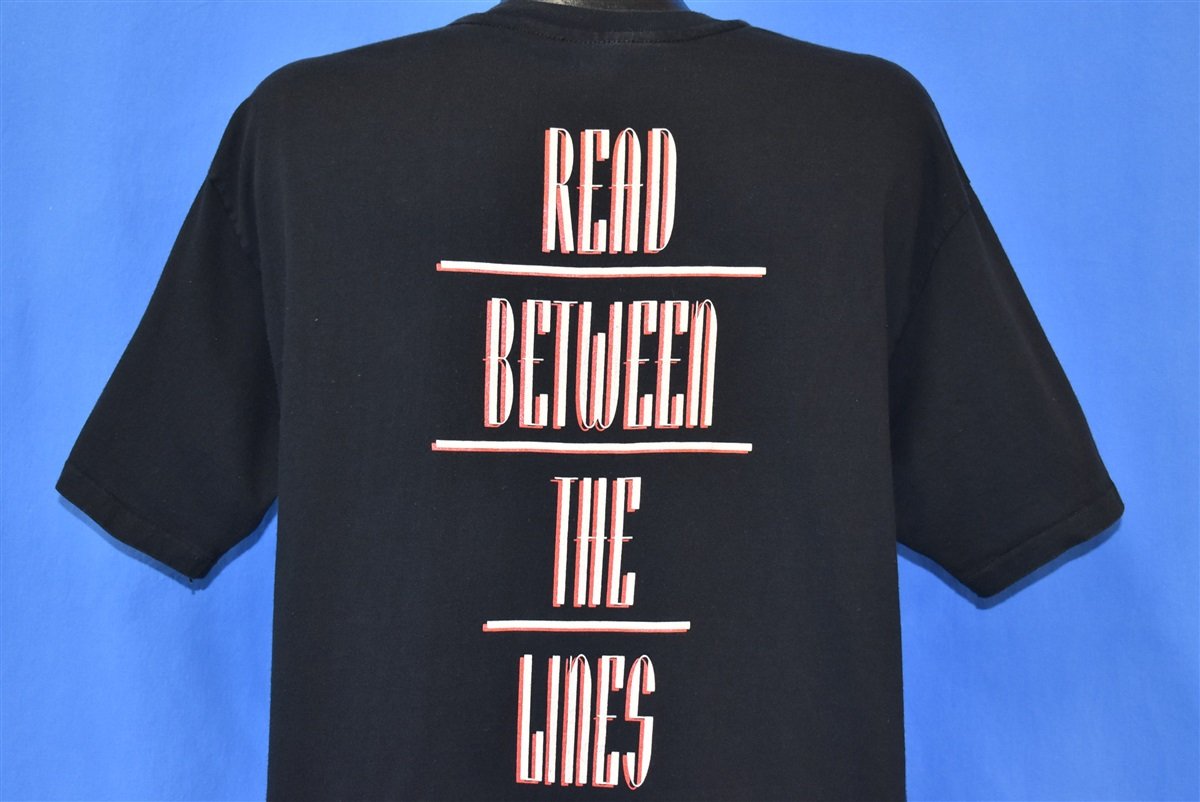 90s Aaron Tippen Read Between the Lines t-shirt Extra Large product image 3