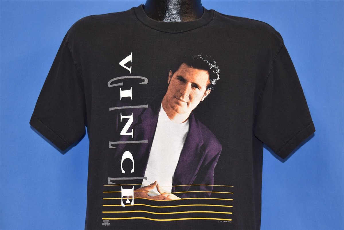 80s Vince Gill When I Call Your Name Country t-shirt Large product image 1