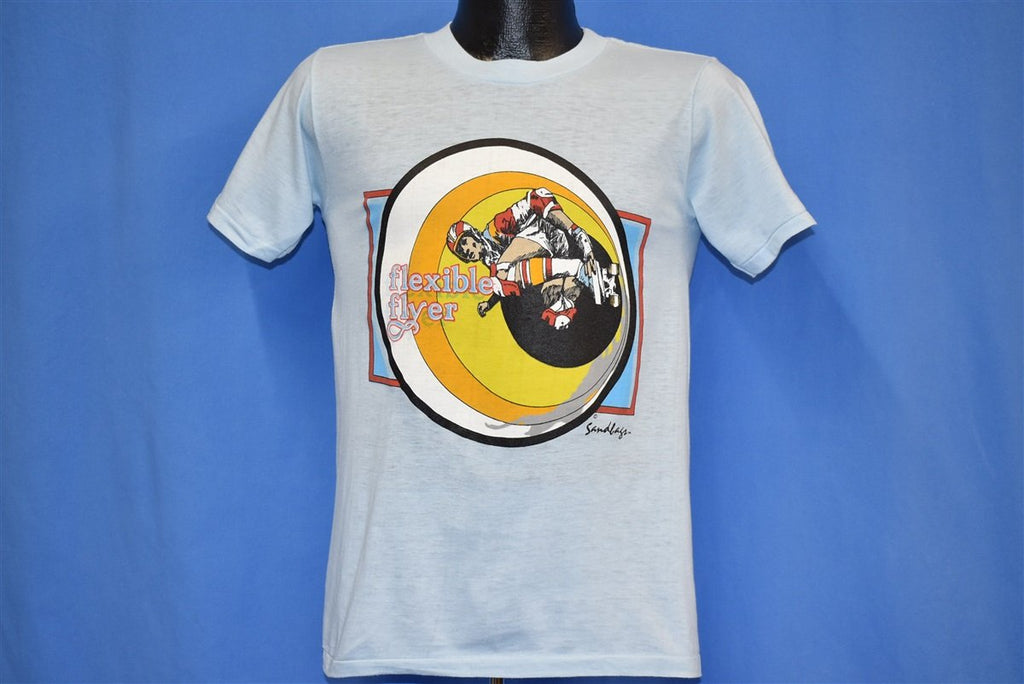 70s Flexible Flyer Skateboarding t-shirt Small product image 2