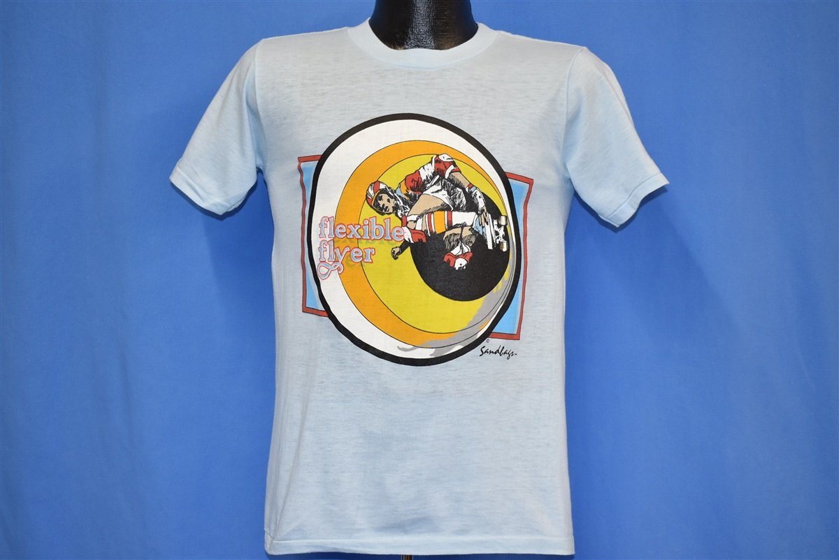 70s Flexible Flyer Skateboarding t-shirt Small product image 2