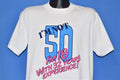 90s I'm Not 50 I'm 18 With 32 Years Experience t-shirt Large product image 1