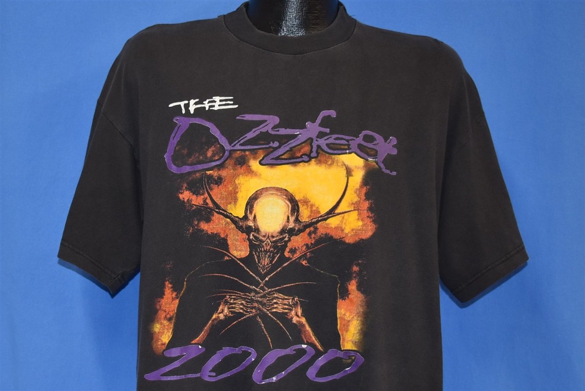 Y2K Ozzfest 2000 Rock Festival t-shirt XXL product image 1