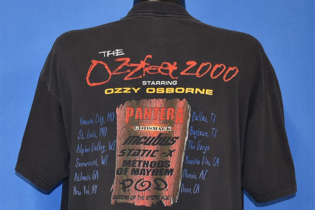 Y2K Ozzfest 2000 Rock Festival t-shirt XXL product image 3