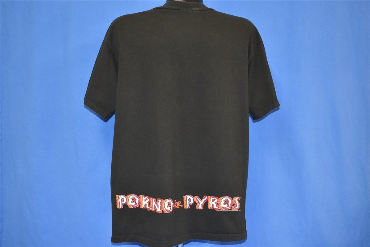 90s Porno for Pyros 1993 Psychedelic Rock t-shirt Extra product image 3