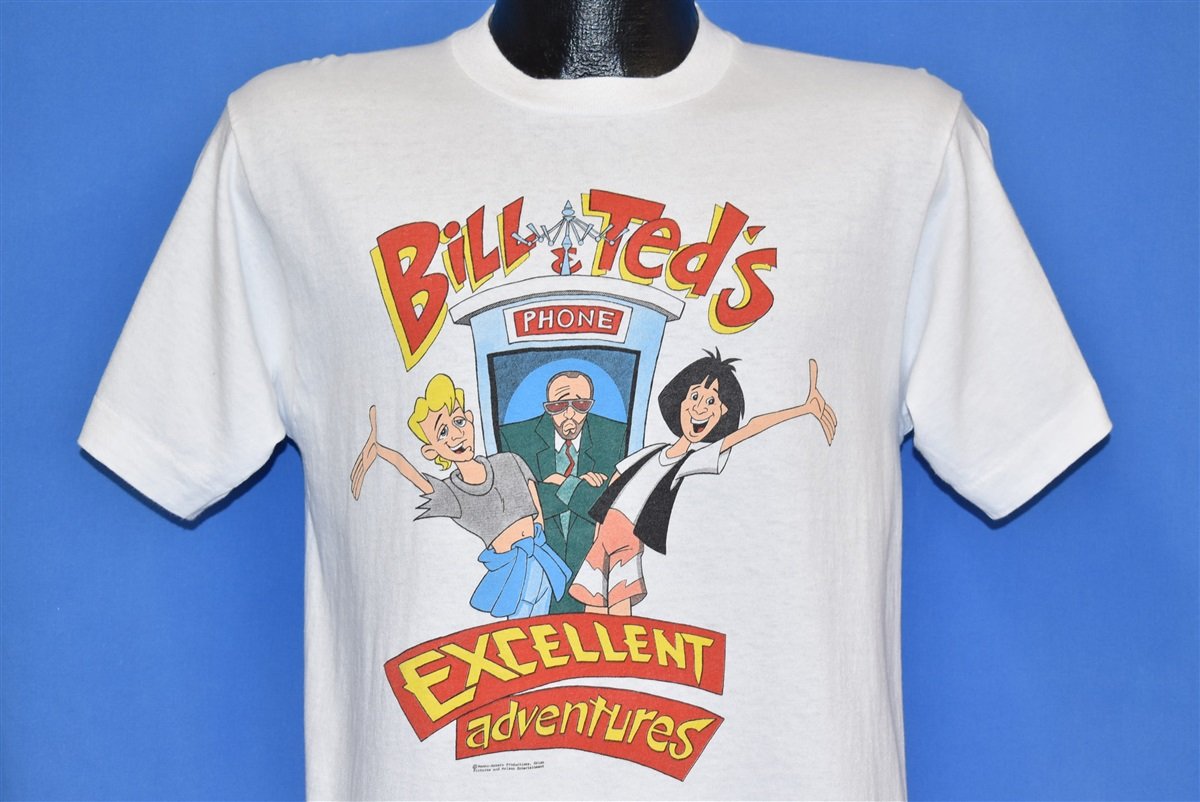 90s Bill and Ted's Excellent Adventures TV Show t-shirt product image 1