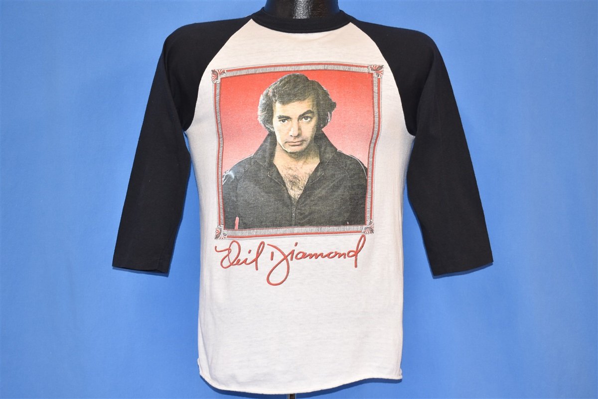 80s Neil Diamond Spring Tour 1983 t-shirt Small product image 2