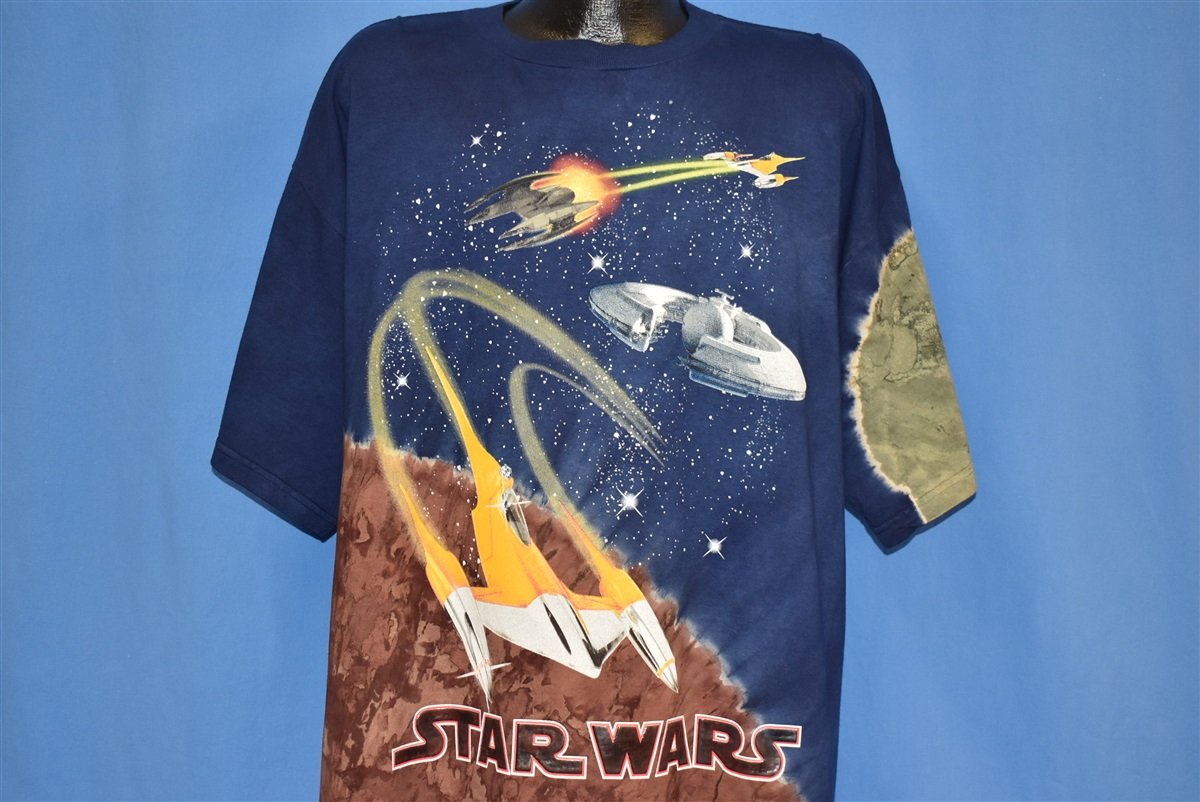 90s Star Wars Episode I All Over Print t-shirt Extra Large product image 1