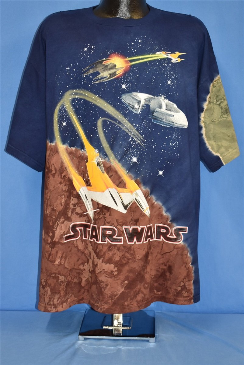 90s Star Wars Episode I All Over Print t-shirt Extra Large product image 2