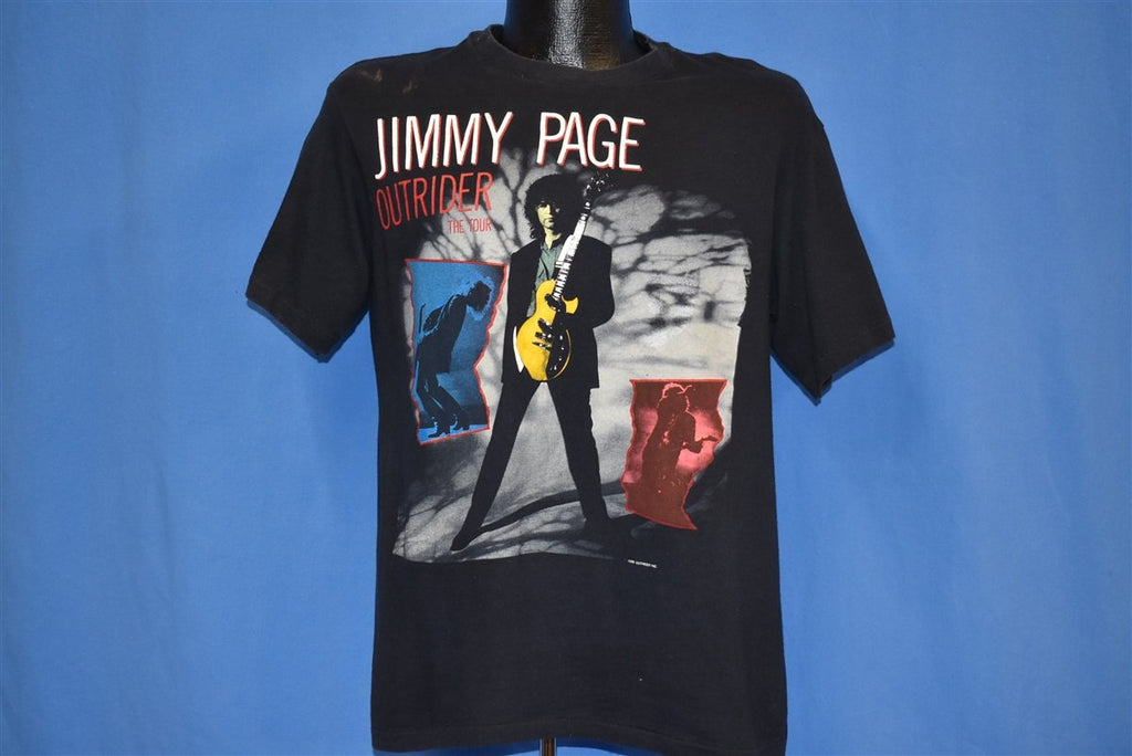 80s Jimmy Page Outrider Tour 1988 Rock t-shirt Medium product image 2