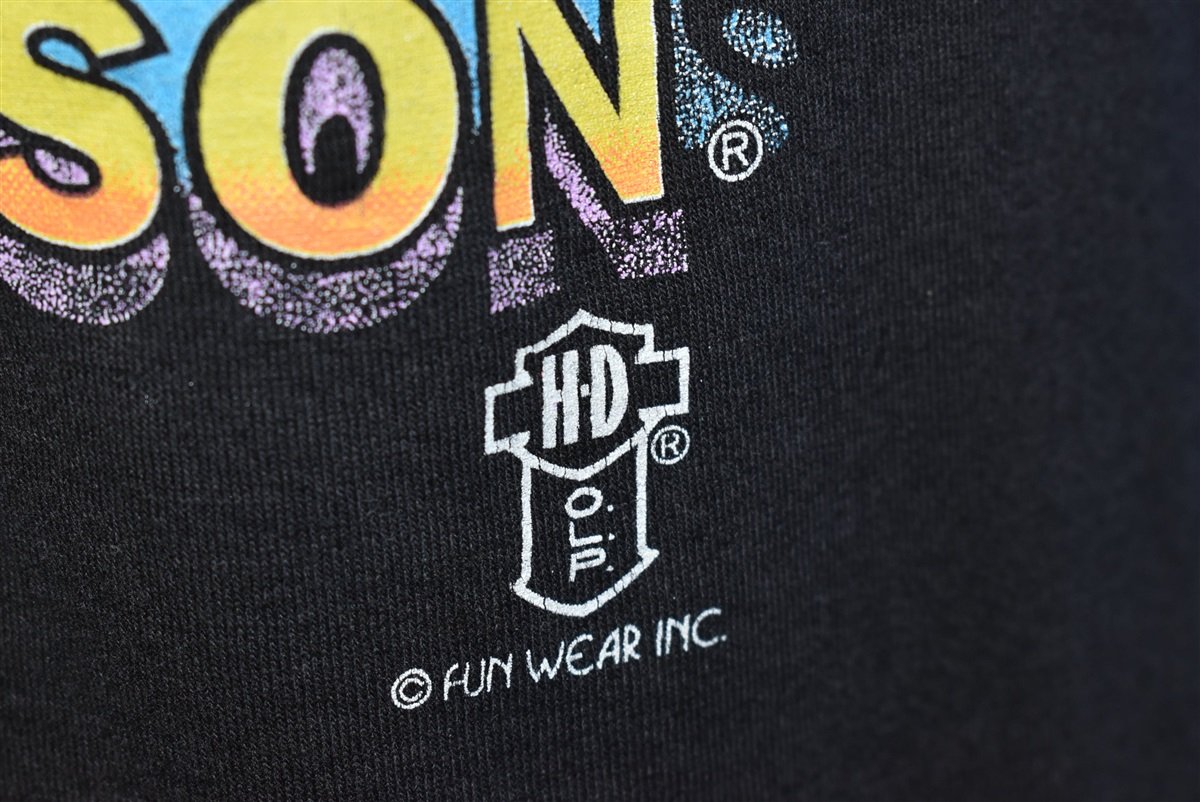 90s Harley Davidson Some Like It Hot Biker t-shirt Medium product image 3