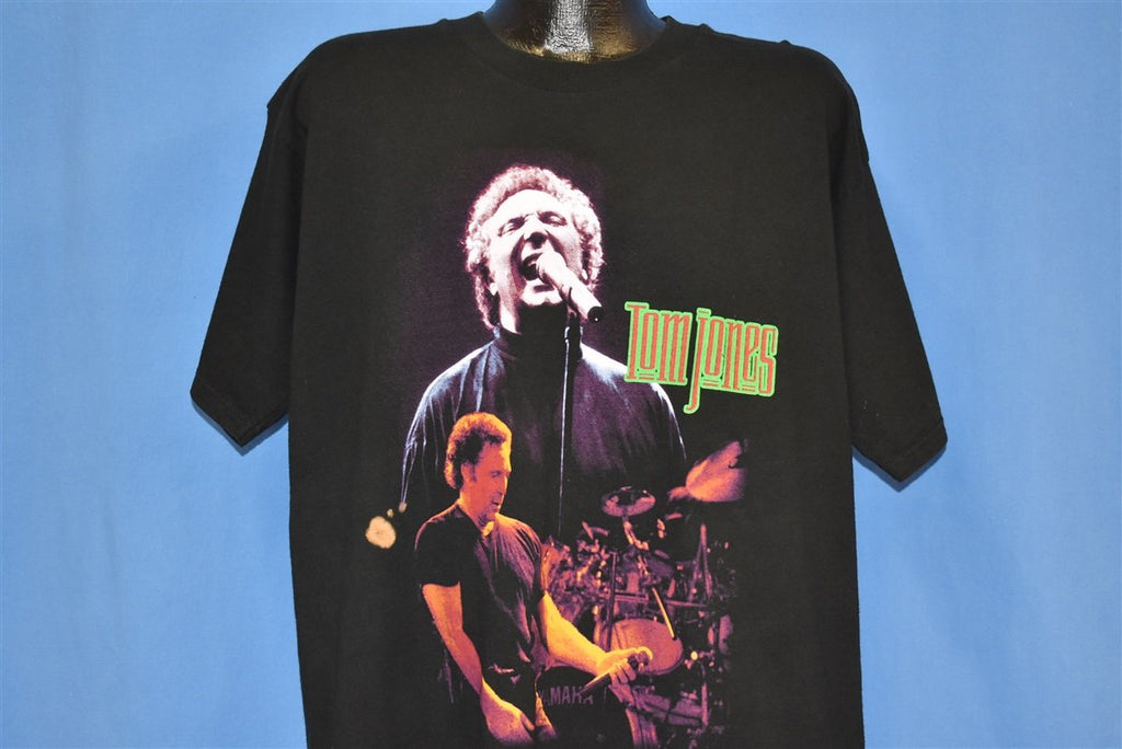 90s Tom Jones Tour 1998 Singer Concert t-shirt Extra Large product image 1