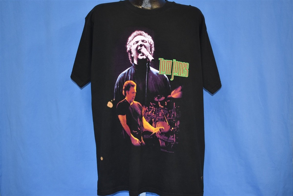 90s Tom Jones Tour 1998 Singer Concert t-shirt Extra Large product image 2