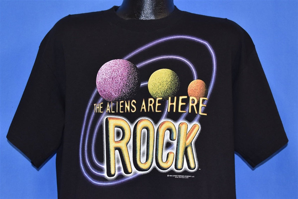 90s 3rd Rock From the Sun Aliens Are Here TV t-shirt Large product image 1