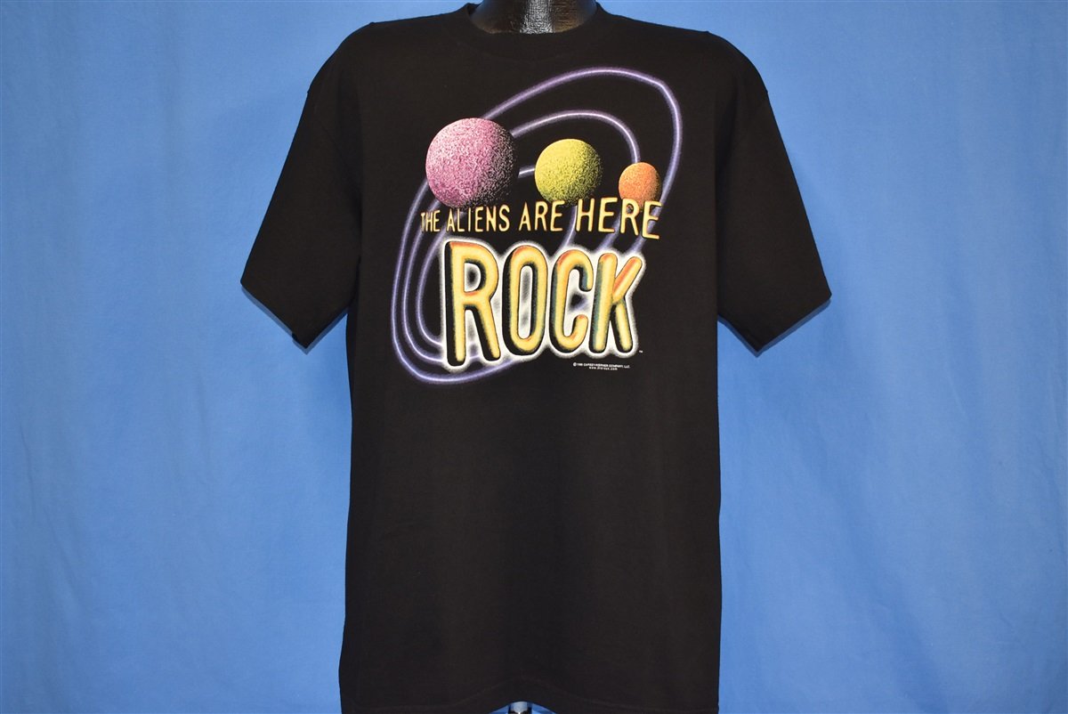 90s 3rd Rock From the Sun Aliens Are Here TV t-shirt Large product image 2