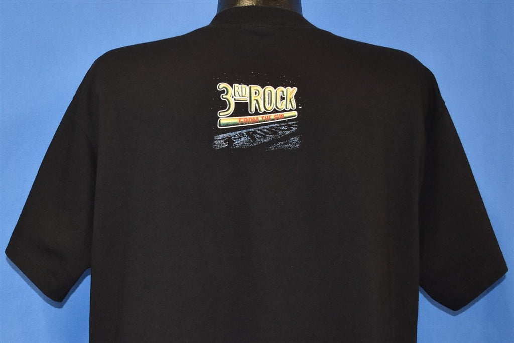 90s 3rd Rock From the Sun Aliens Are Here TV t-shirt Large product image 3