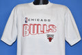 90s Chicago Bulls Embroidered NBA Basketball t-shirt Medium product image 1