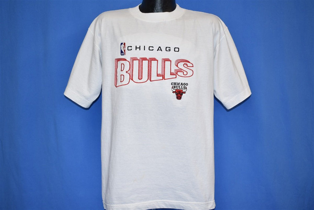 90s Chicago Bulls Embroidered NBA Basketball t-shirt Medium product image 2