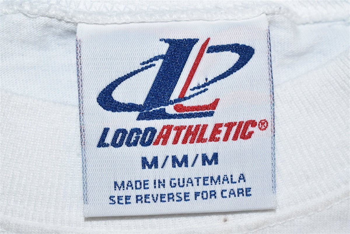 90s Chicago Bulls Embroidered NBA Basketball t-shirt Medium product image 4