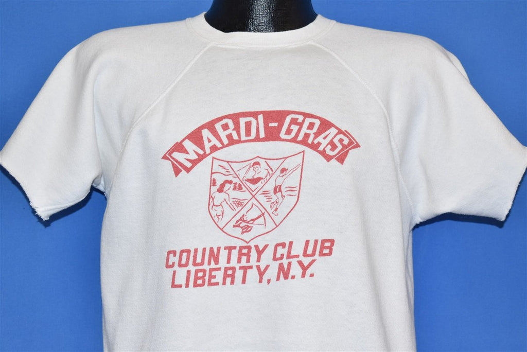 60s Mardi Gras Country Club Sweatshirt Medium product image 1