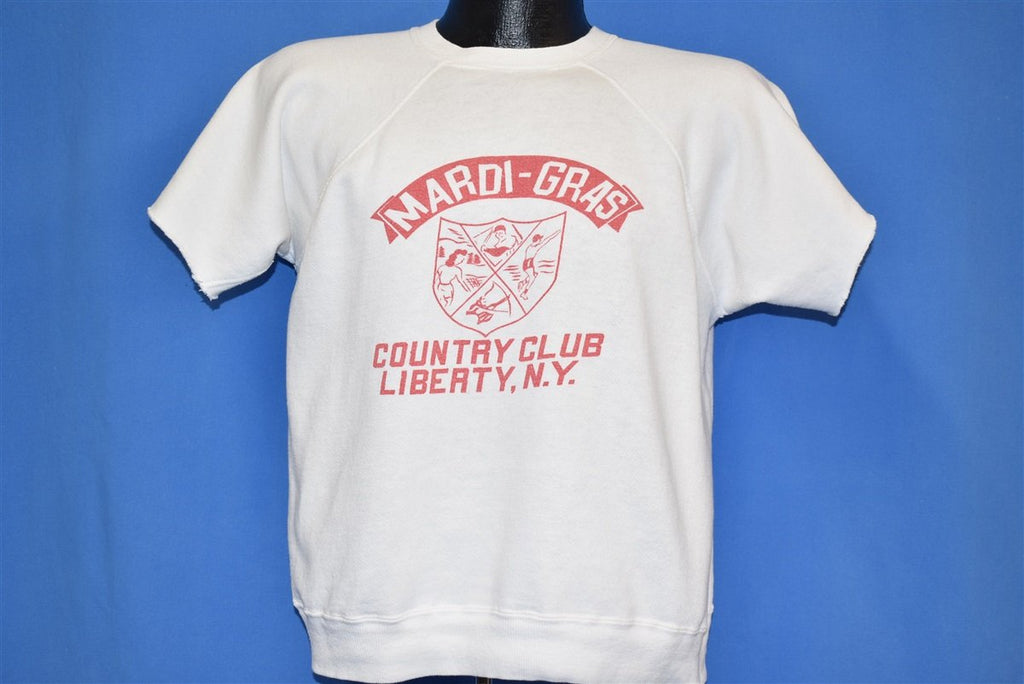 60s Mardi Gras Country Club Sweatshirt Medium product image 2