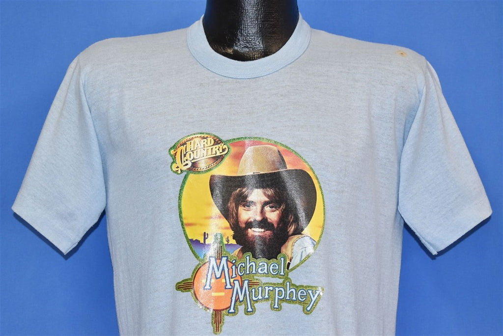 80s Michael Murphey Hard Country Western t-shirt Medium product image 1