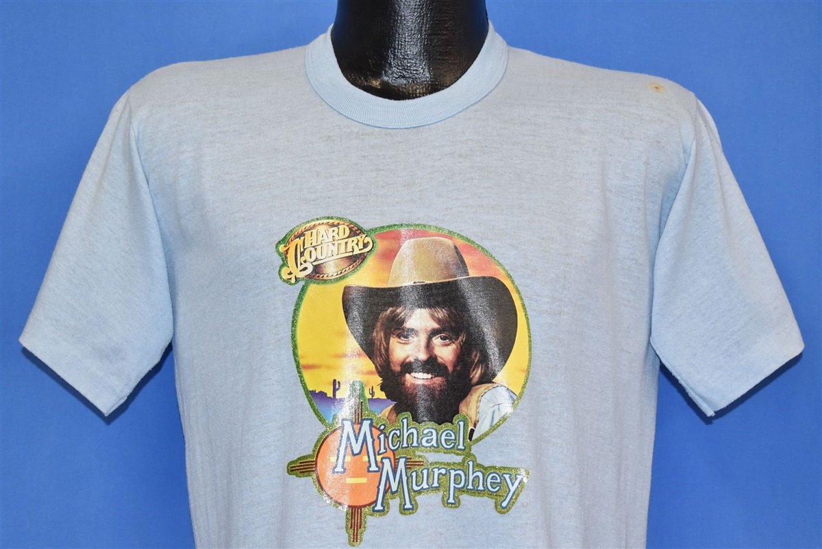 80s Michael Murphey Hard Country Western t-shirt Medium product image 1