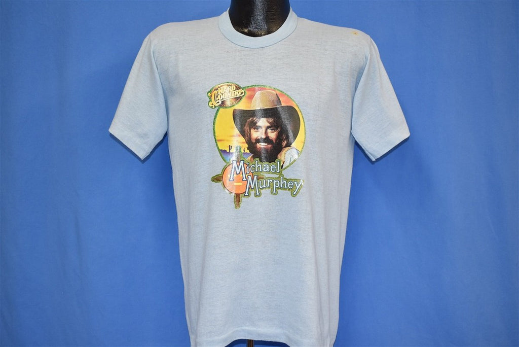 80s Michael Murphey Hard Country Western t-shirt Medium product image 2