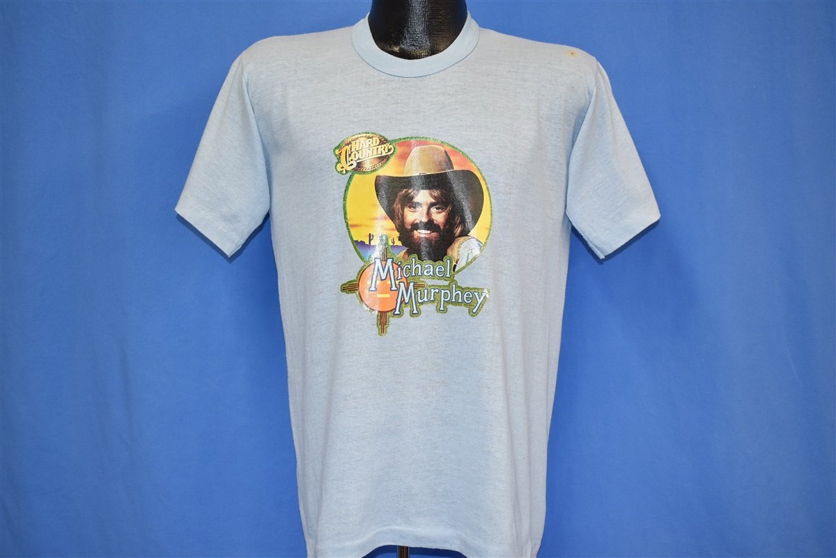 80s Michael Murphey Hard Country Western t-shirt Medium product image 2