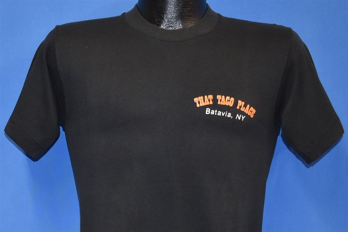 90s That Taco Place Batavia New York Promo t-shirt Small product image 2