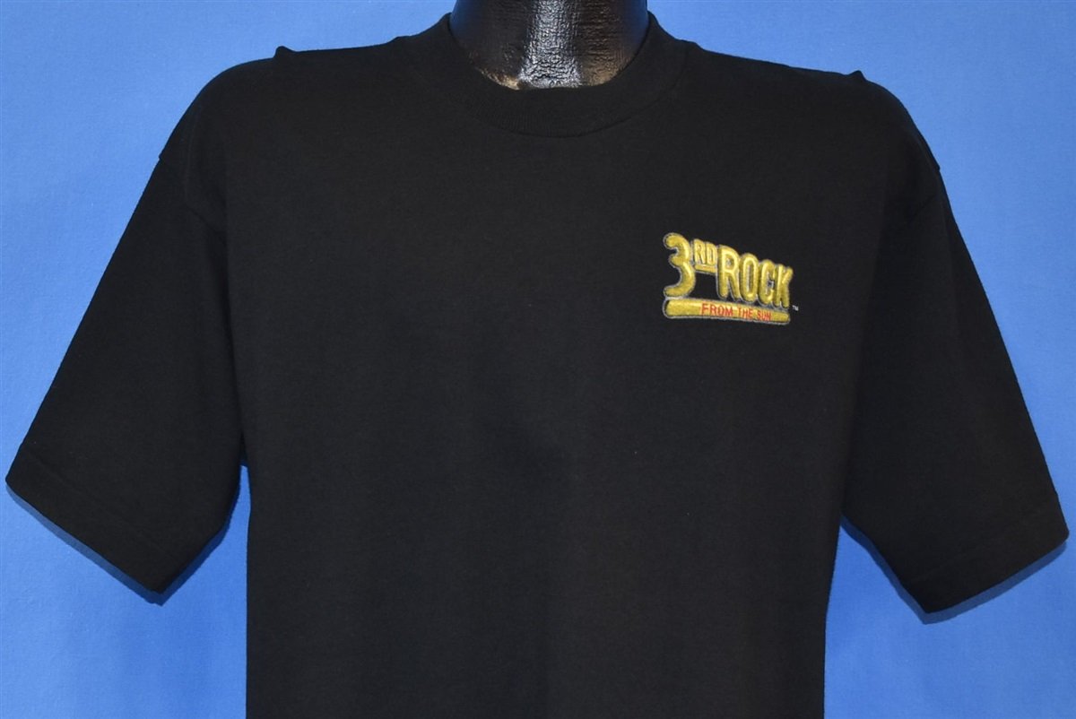 90s 3rd Rock From the Sun TV Show 1996 Sci Fi t-shirt Large product image 2