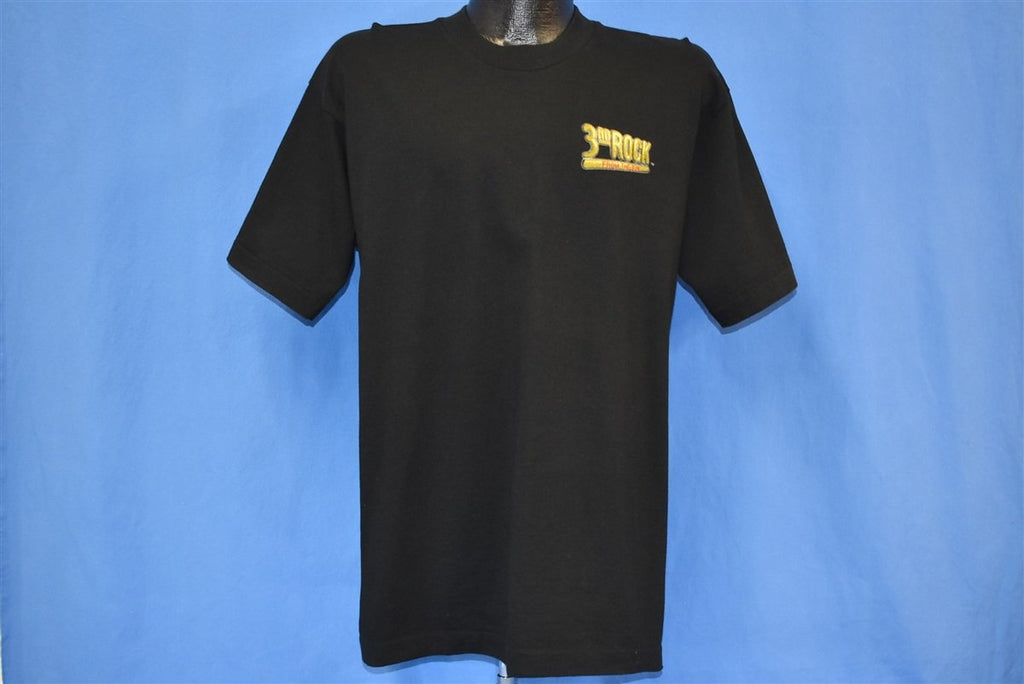 90s 3rd Rock From the Sun TV Show 1996 Sci Fi t-shirt Large product image 3