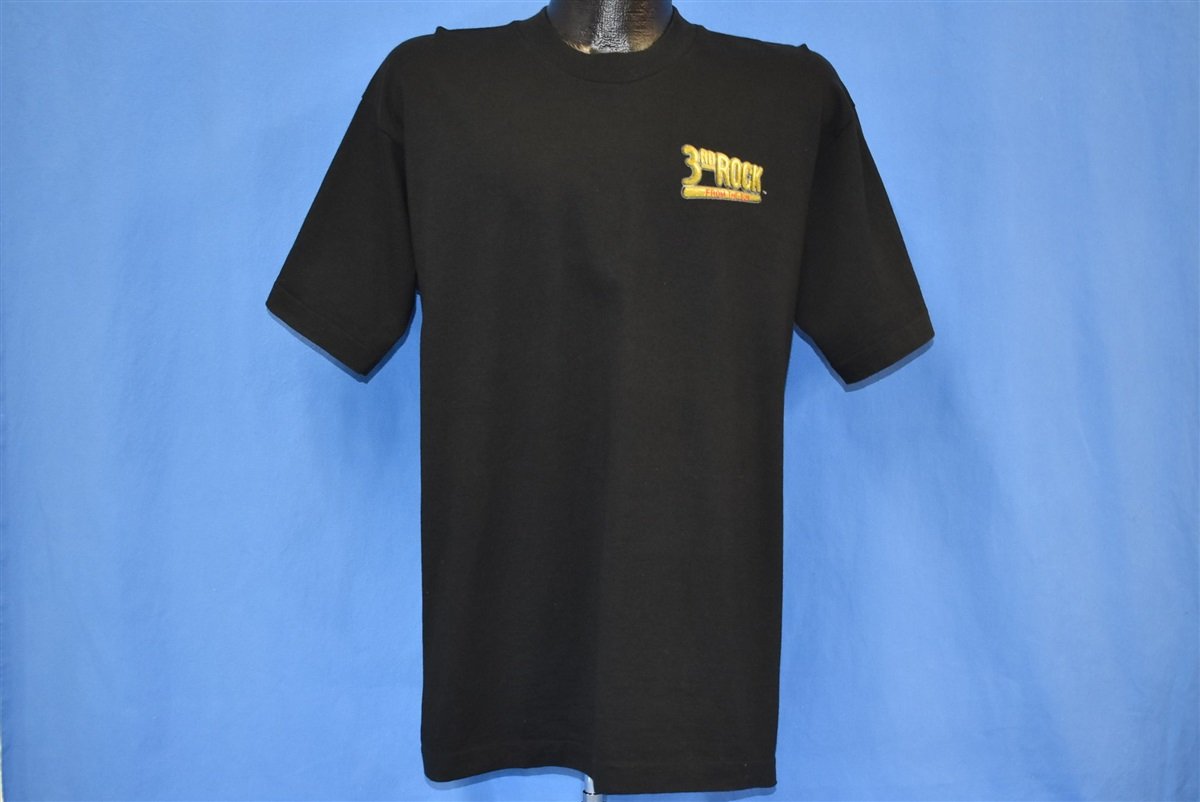 90s 3rd Rock From the Sun TV Show 1996 Sci Fi t-shirt Large product image 3