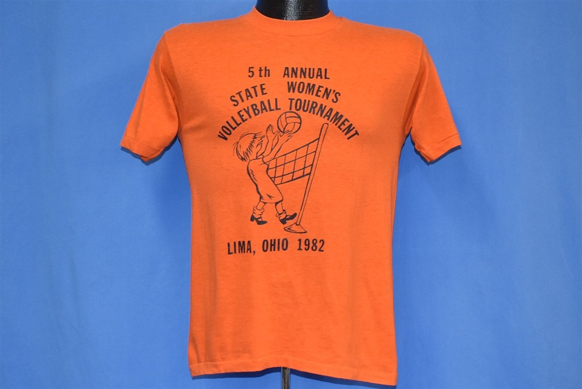 80s State Women's Volleyball Lima Ohio t-shirt Small product image 2