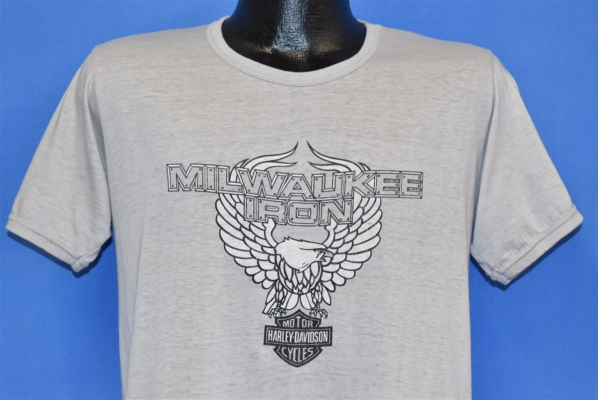 80s Harley Davidson Moncton NB Canada Biker t-shirt Medium product image 1