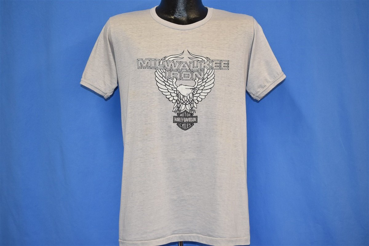 80s Harley Davidson Moncton NB Canada Biker t-shirt Medium product image 2